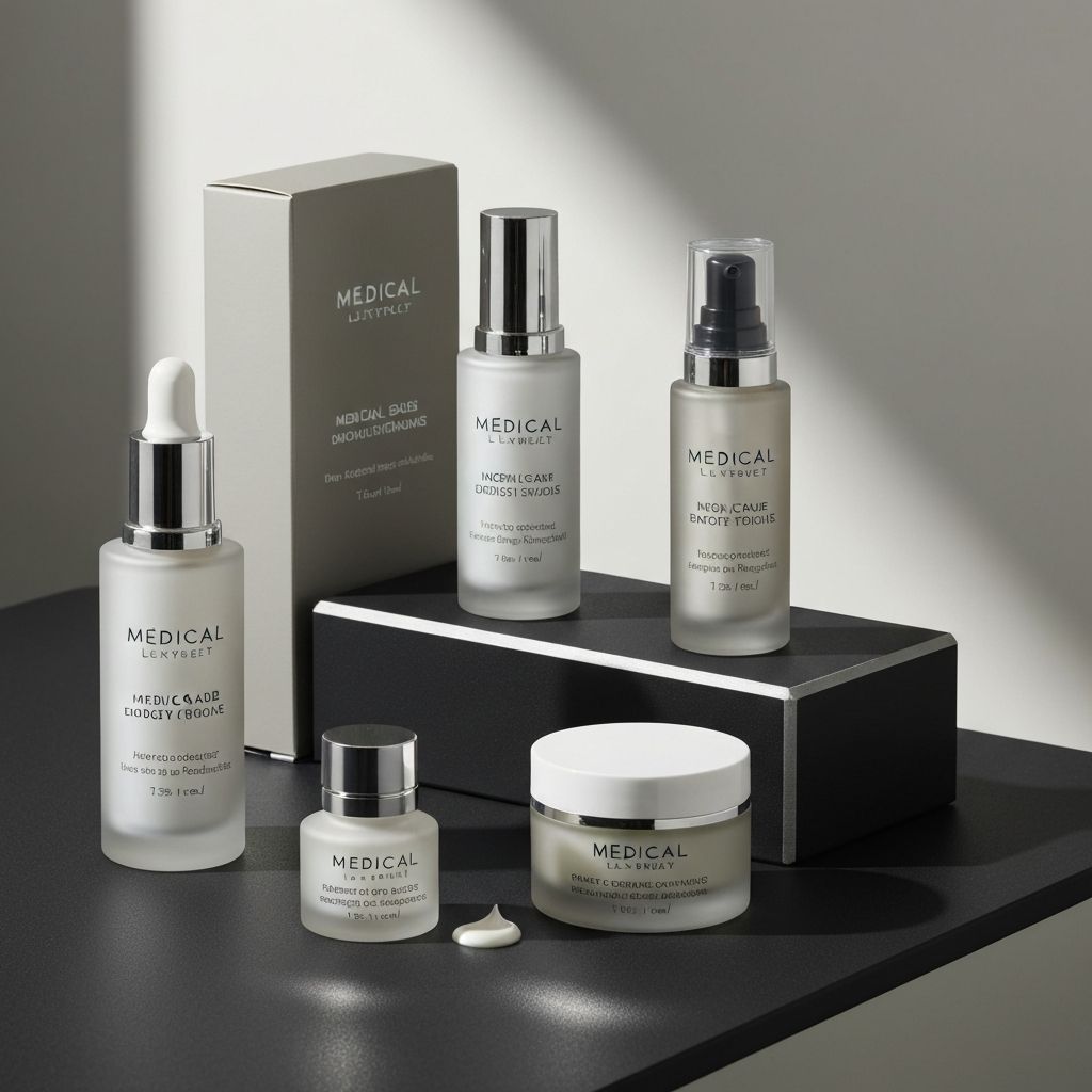 Medical-grade skincare products
